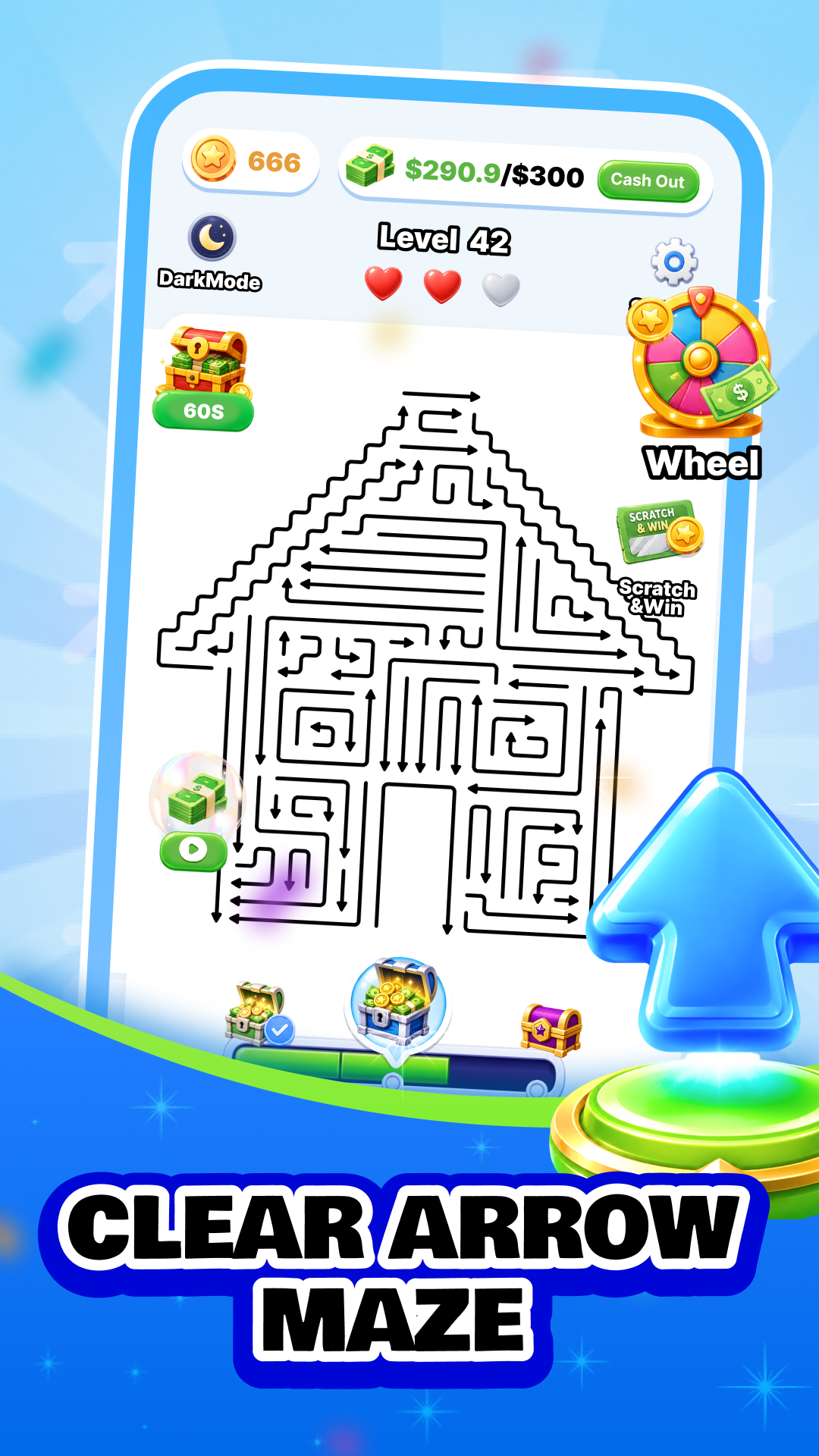 Arrow Breaker gameplay screenshot